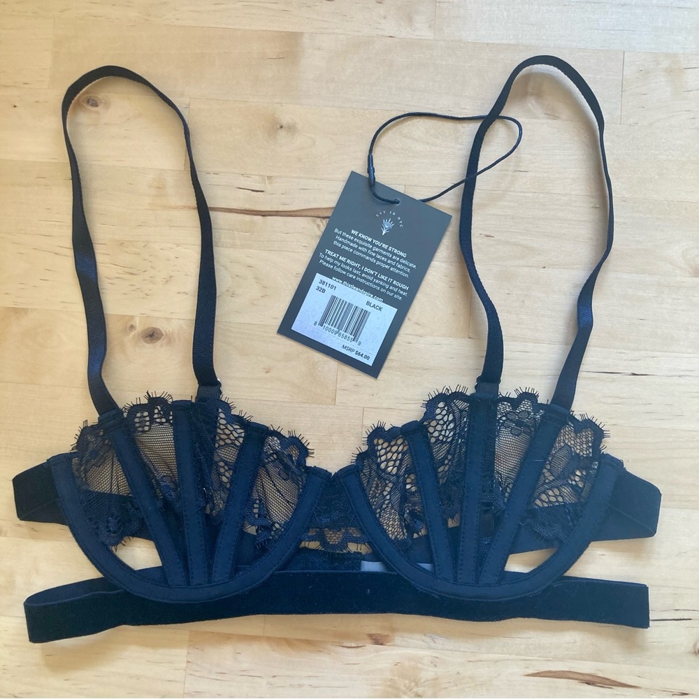 THISTLE AND SPIRE Sidney Bra 32B NWT